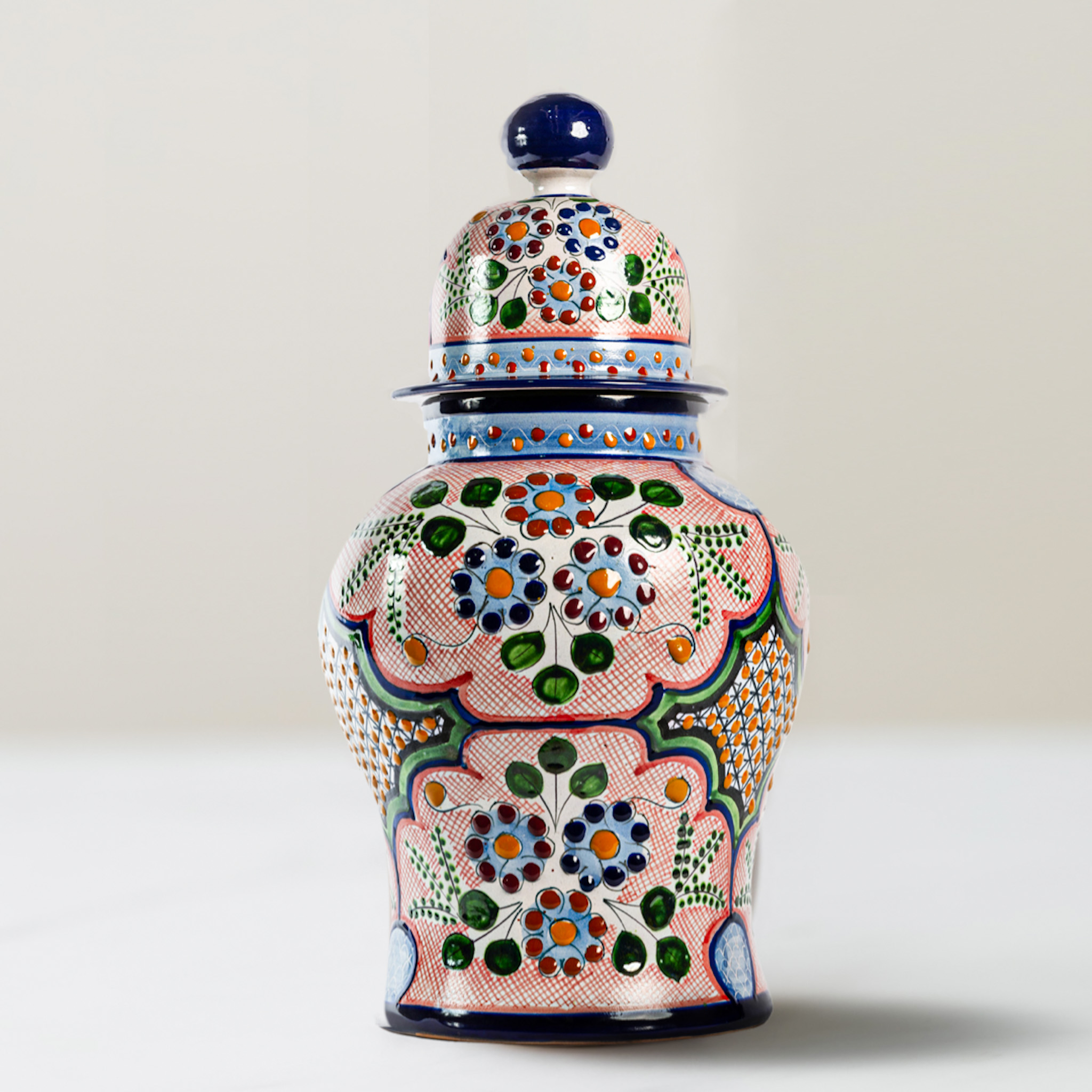 you know how to recognize the real talavera?