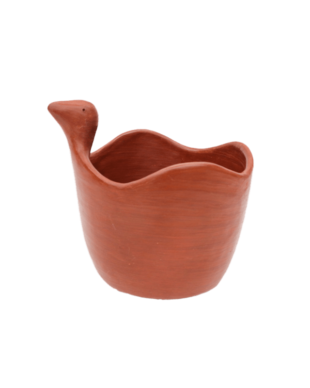 Red Clay vase