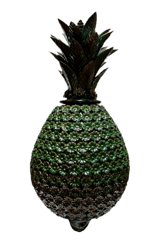 Green pineapple