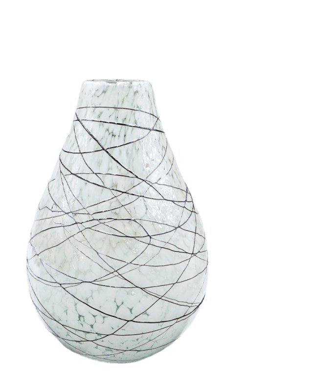Vase of Blown Glass