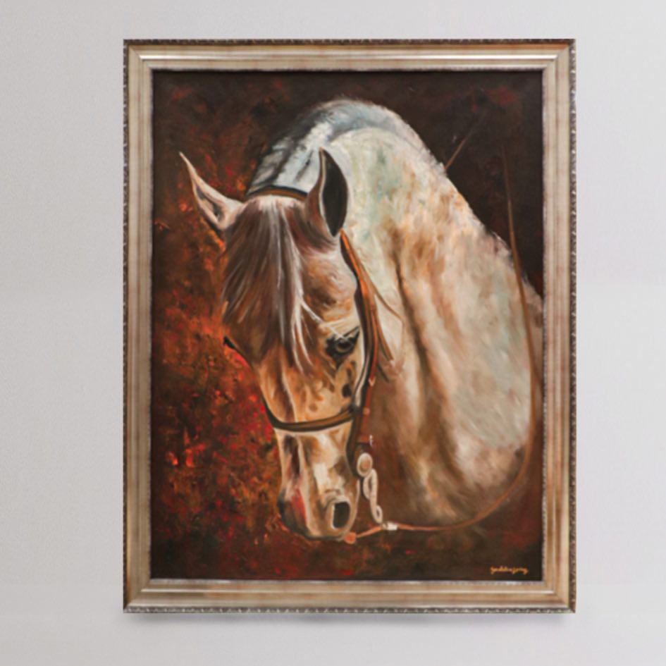 Horse / Oil Paint