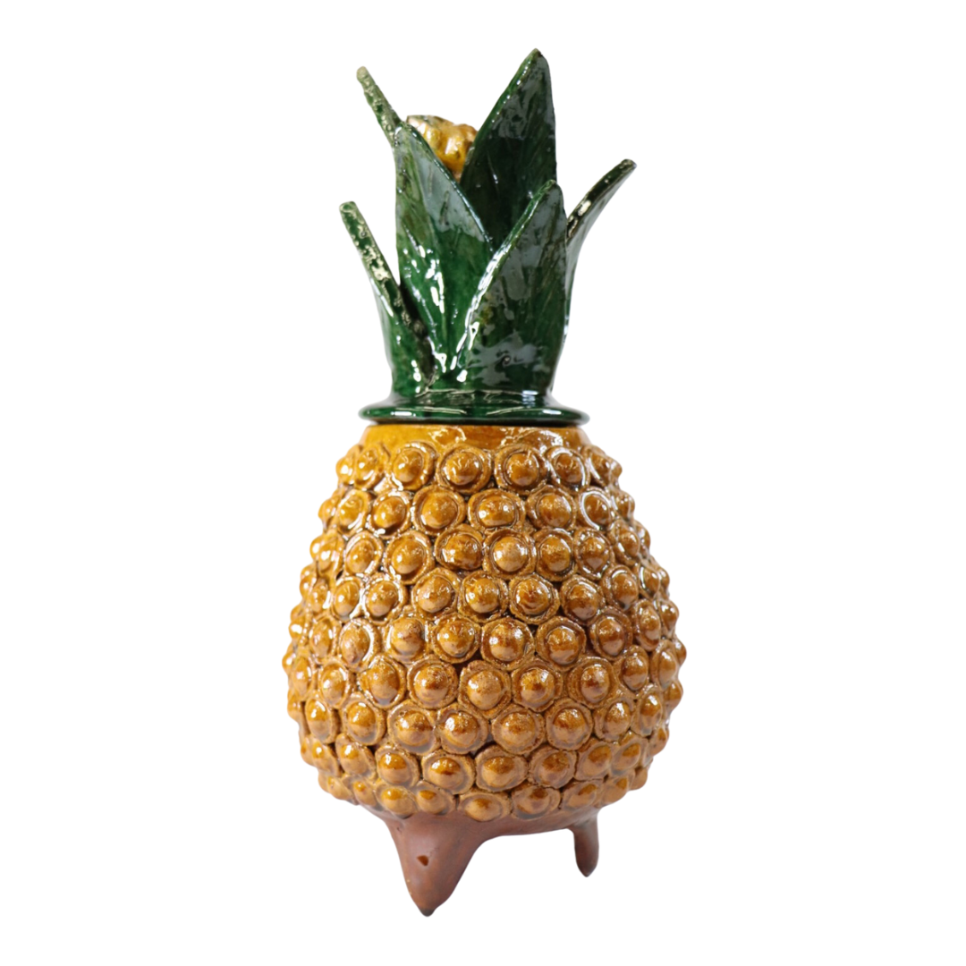Yellow pineapple
