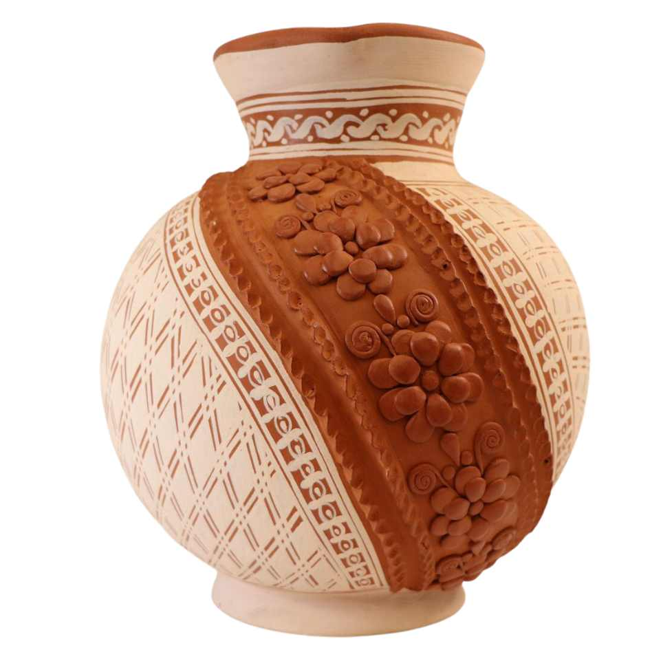 Vase (Burnished clay)